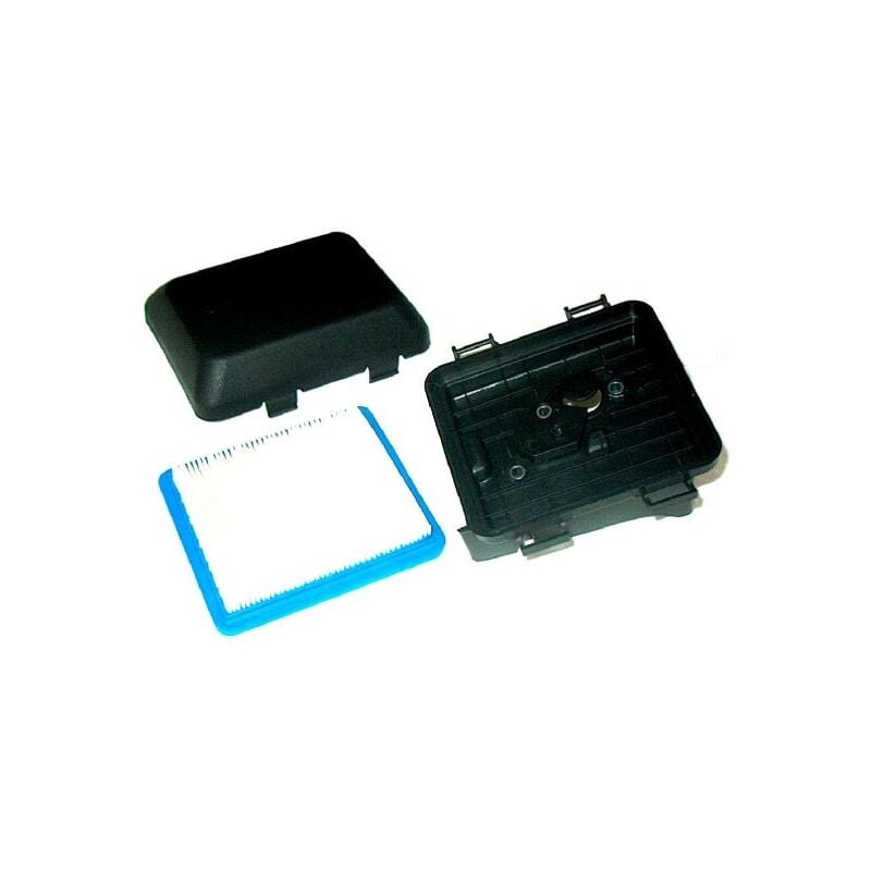 foto del prodotto supporto filtro e filtro aria compatibile con honda per motore gcv135 gcv160