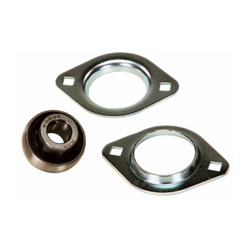 foto del prodotto supporto flangia 2 fori sbpfl 206 cuscinetto 30mm