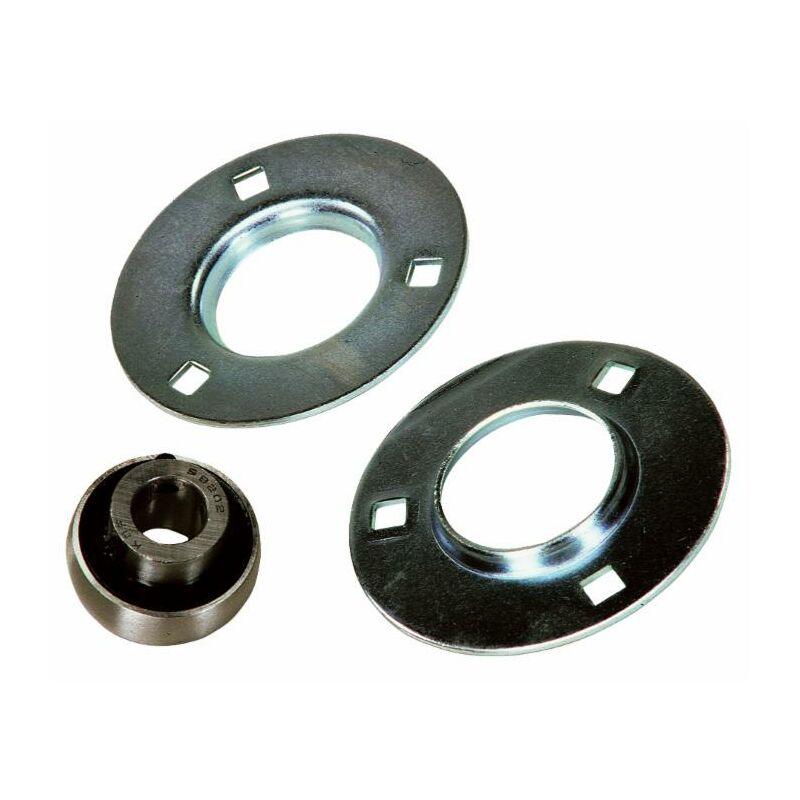 foto del prodotto supporto flangia tonda sbpf 207 cuscinetto 35mm