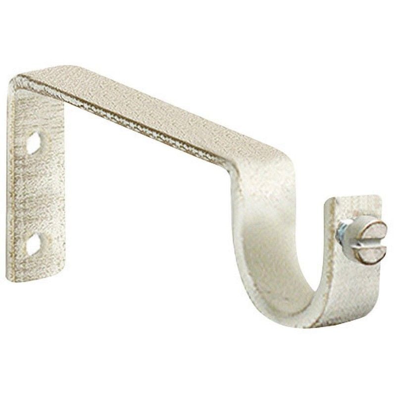 foto del prodotto supporto forgia semplice 20 mm. avorio oro blister 2 pezzi 