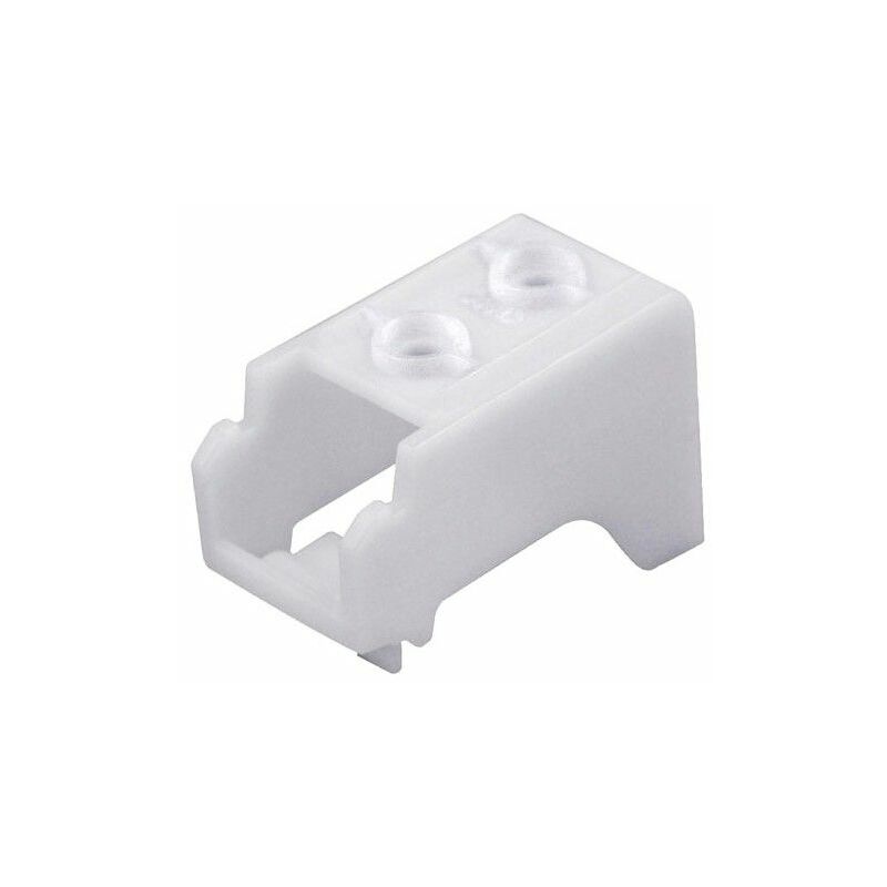 foto del prodotto supporto frontale soffitto per tenda 7206