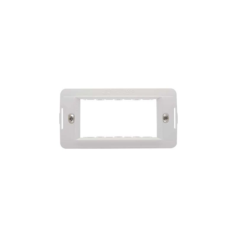 foto del prodotto supporto frutti aqua marlanvil pc bianco posti 4