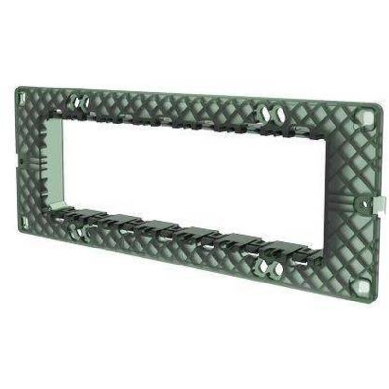 foto del prodotto supporto frutti avp pc nero posti 7