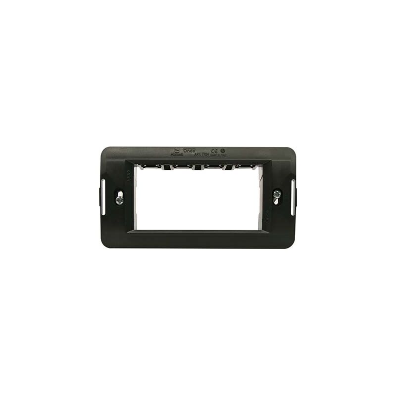 foto del prodotto supporto frutti onda marlanvil pc nero posti 4