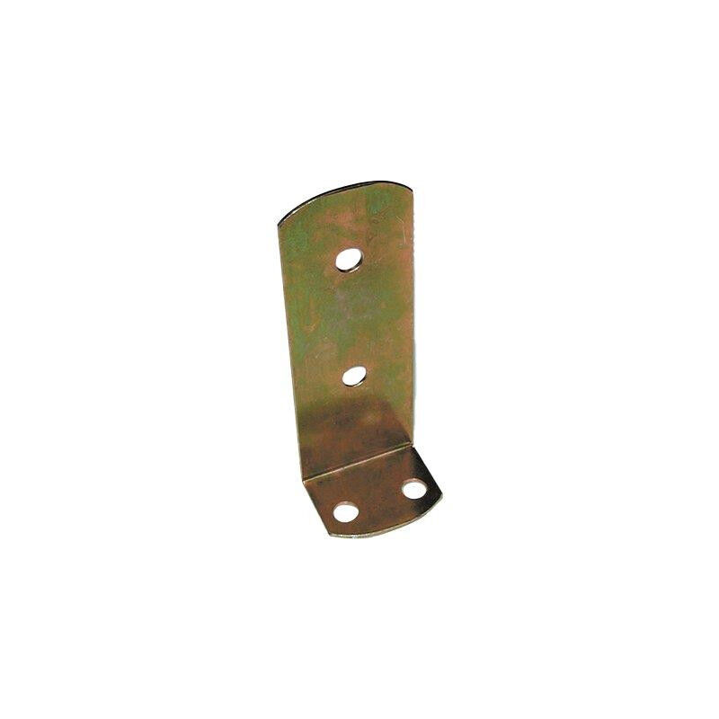 foto del prodotto supporto gazebo angolare 856 zincato giallo s.mm 4,0 mm 80x50x180
