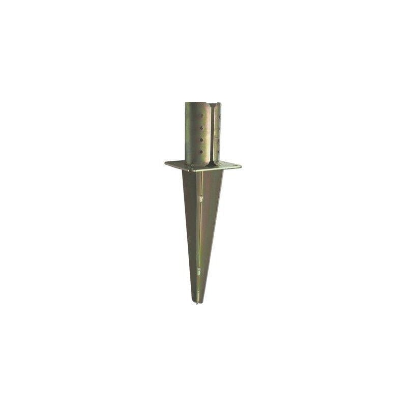 foto del prodotto supporto gazebo tondo a conficcare 956 zincato giallo s.mm 4,0 mm 100