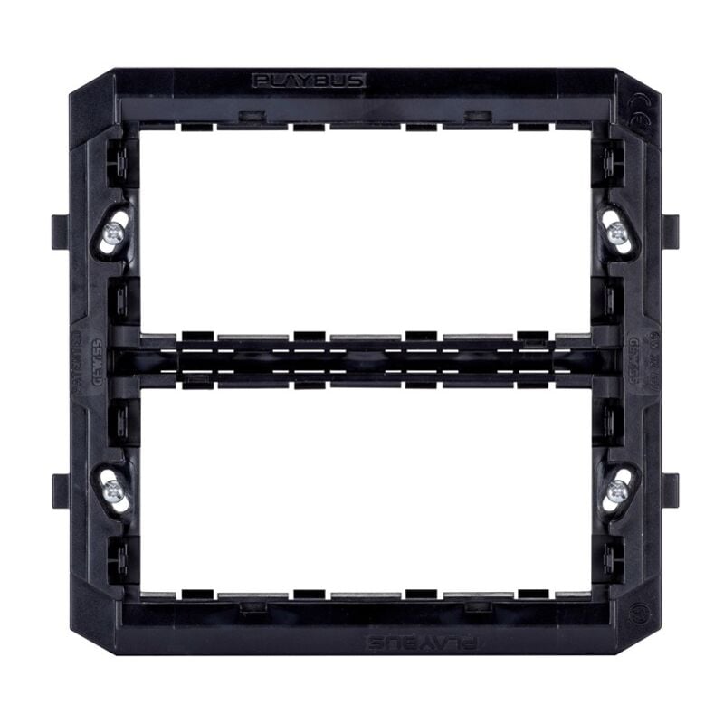 foto del prodotto supporto gewiss playbus 4 4 posti gw32407