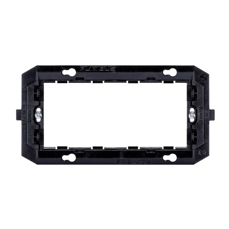 foto del prodotto supporto gewiss playbus 4 posti gw32404