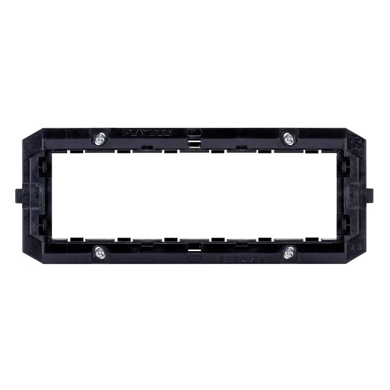 foto del prodotto supporto gewiss playbus 6 posti gw32406