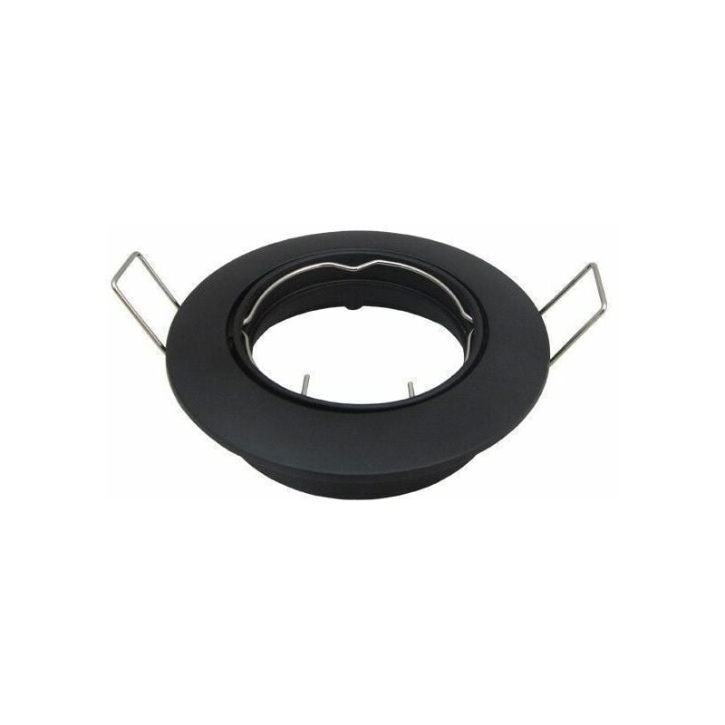 foto del prodotto supporto girevole nero opaco d82