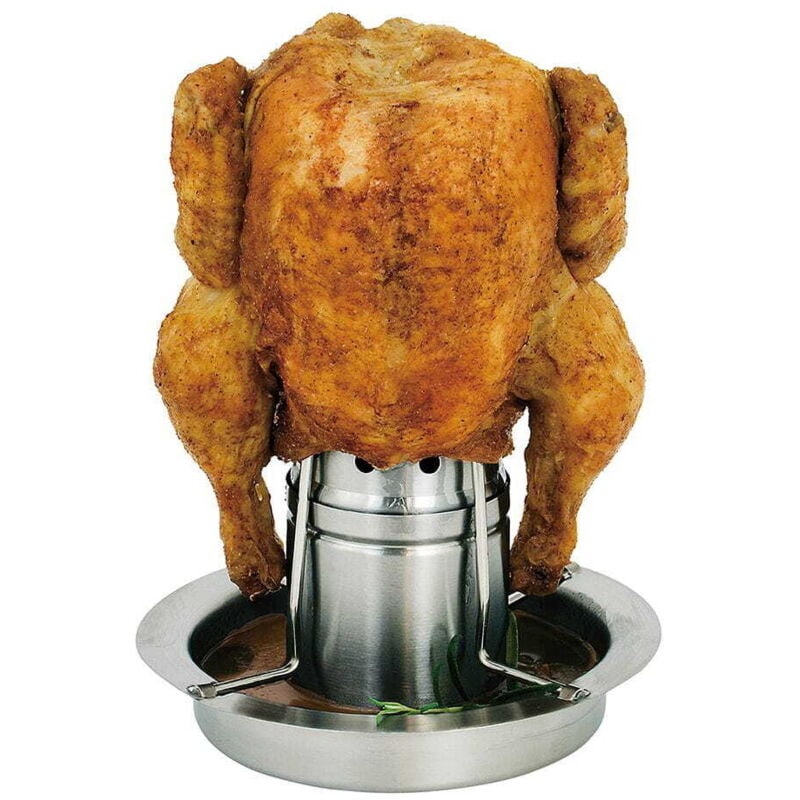 foto del prodotto supporto, griglia, griglia per arrostire un pollo intero kinghoff kh-1880