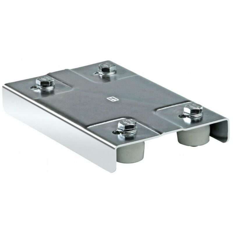 foto del prodotto supporto guida a quattro olive per cancello mm. 141x220