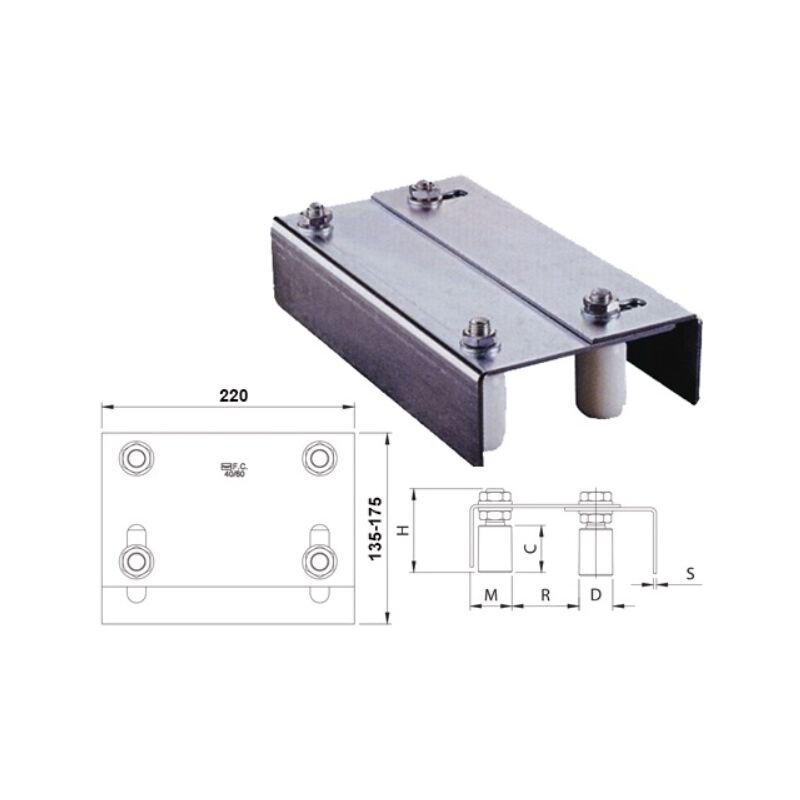 foto del prodotto supporto guida con 4 olive 255