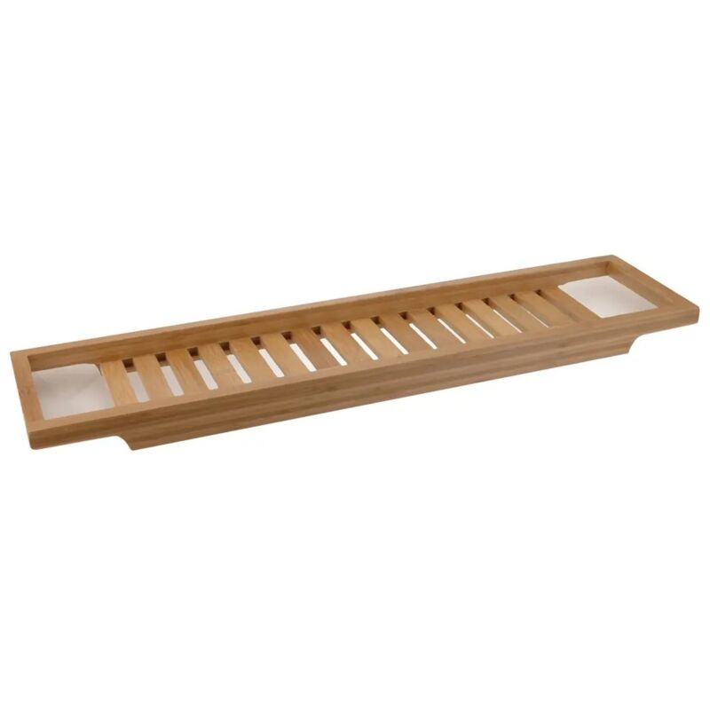 foto del prodotto supporto in bambu 65x15cm per vasca da bagno