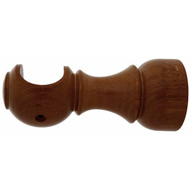 foto del prodotto supporto in legno liscio aperto 20x 88 mm. noce