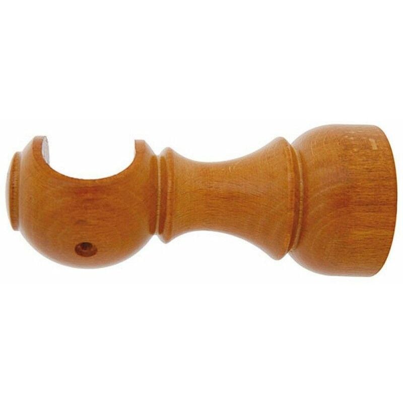 foto del prodotto supporto in legno liscio aperto 20x 88 mm. teak