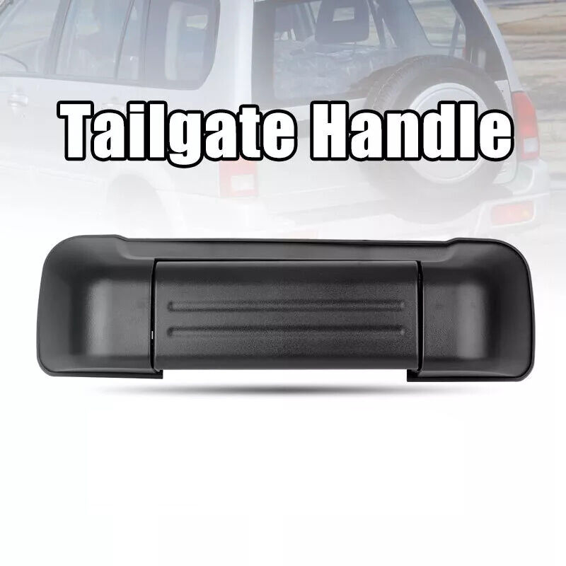 foto del prodotto supporto in pelle nera per maniglia portellone posteriore per grand vitara 98 05