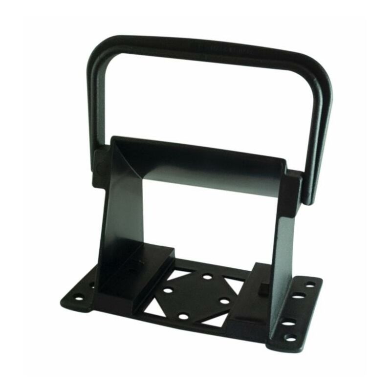 foto del prodotto supporto in plastica per cuneo fermaruota con raggio 360mm