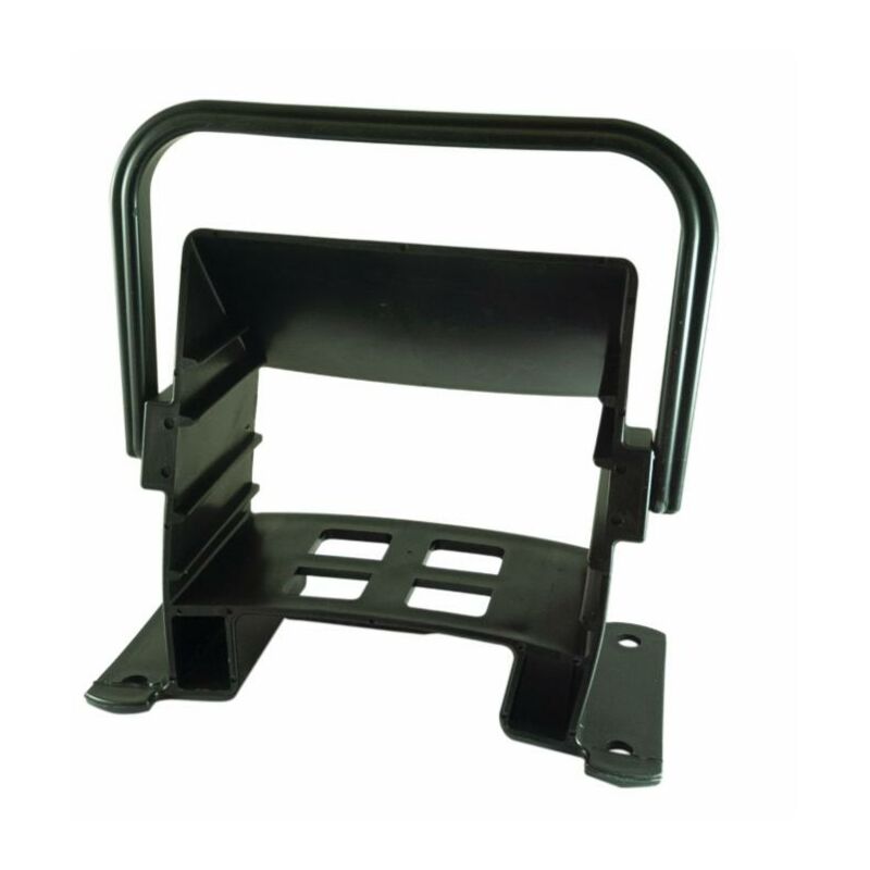 foto del prodotto supporto in plastica per cuneo fermaruota con raggio 460mm