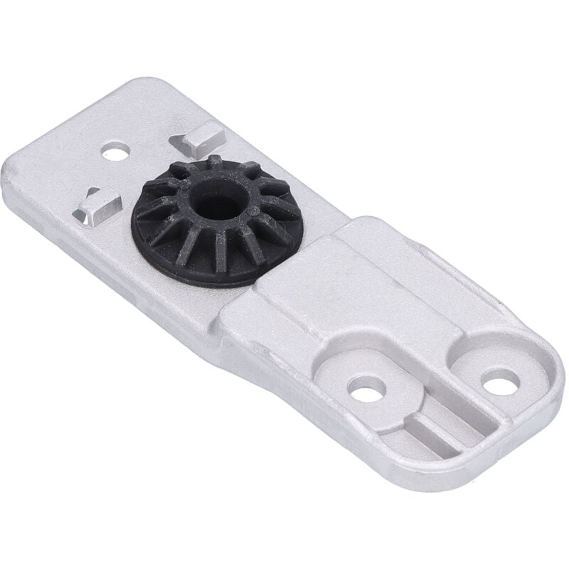 foto del prodotto supporto inferiore del radiatore, lega di alluminio, 13337826, adatto per vauxhall astra mk vi ej.life