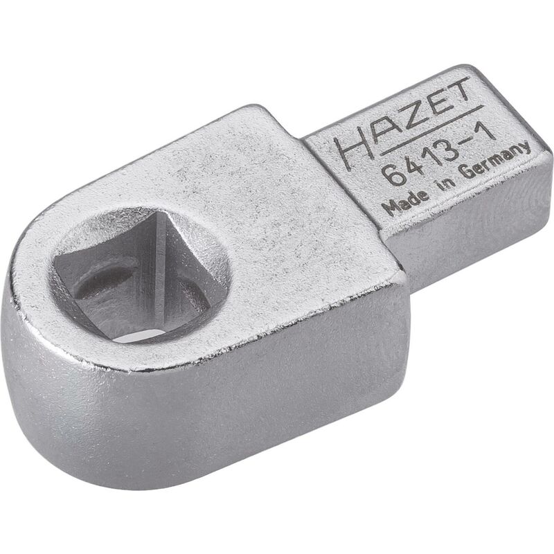 foto del prodotto supporto innesto quadro 6413 1 attacco quadro ad innesto 9 x 12 mm, massiccio attacco quadro, cavo, 3 8 di pollice 10 mm lunghezza 43,5 mm