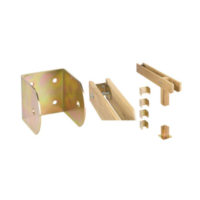 foto del prodotto supporto internou acciaio tropicalizzato art. 758 mm.120. prezzo per 1 pezzo.
