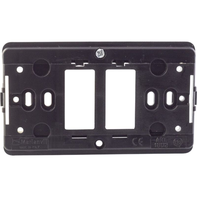 foto del prodotto supporto interruttori tondo '''venus''' 2t maurer