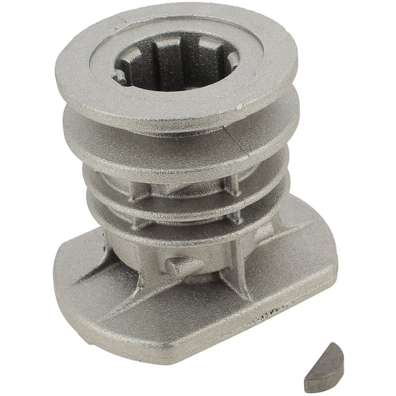 foto del prodotto supporto lama 25mm chiave 122465608 3 per tosaerba ggp