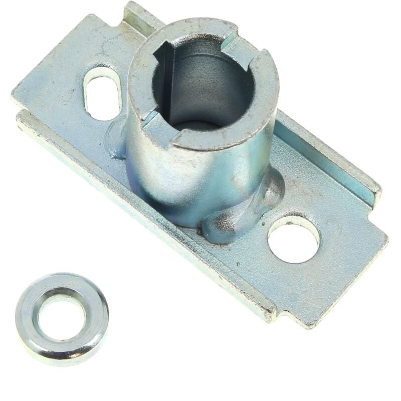 foto del prodotto supporto lama e 59 mm per tosaerba racing