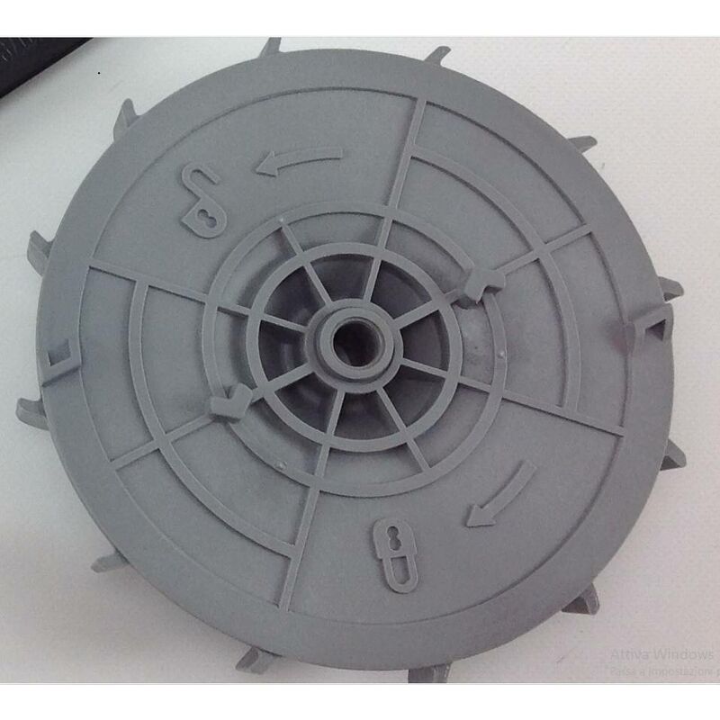 foto del prodotto supporto lama per rasaerba tagliaerba snapper a batteria 82 volt