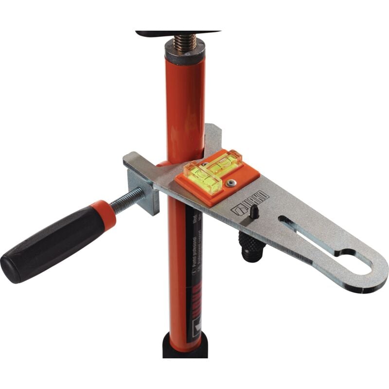 foto del prodotto supporto laser per tubo d.12-32mm con staffa di montaggio