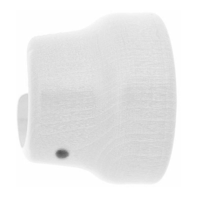 foto del prodotto supporto laterale in legno liscio 20x 35 mm. bianco