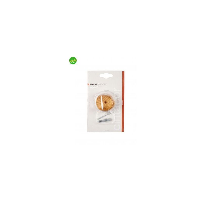 foto del prodotto supporto laterale iw cintacor ideas wood colore faggio 1 pz