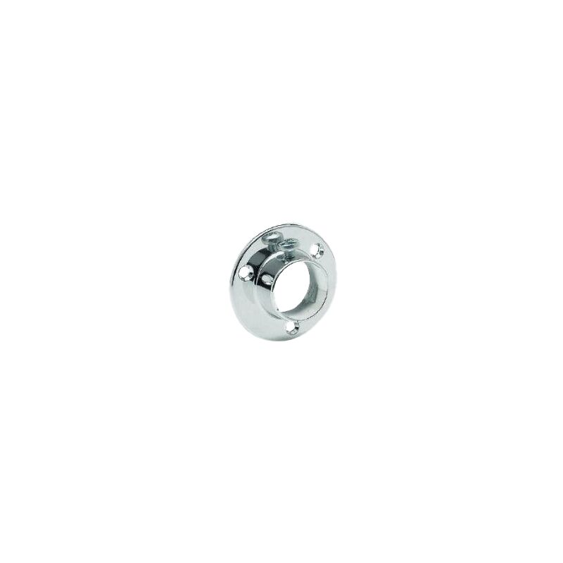 foto del prodotto supporto laterale tubo tondo cromato 20 mm manart m724 20cr