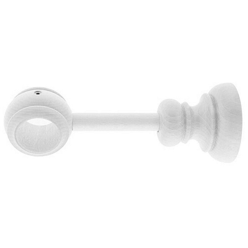 foto del prodotto supporto legno estensibile 20x146 mm. bianco