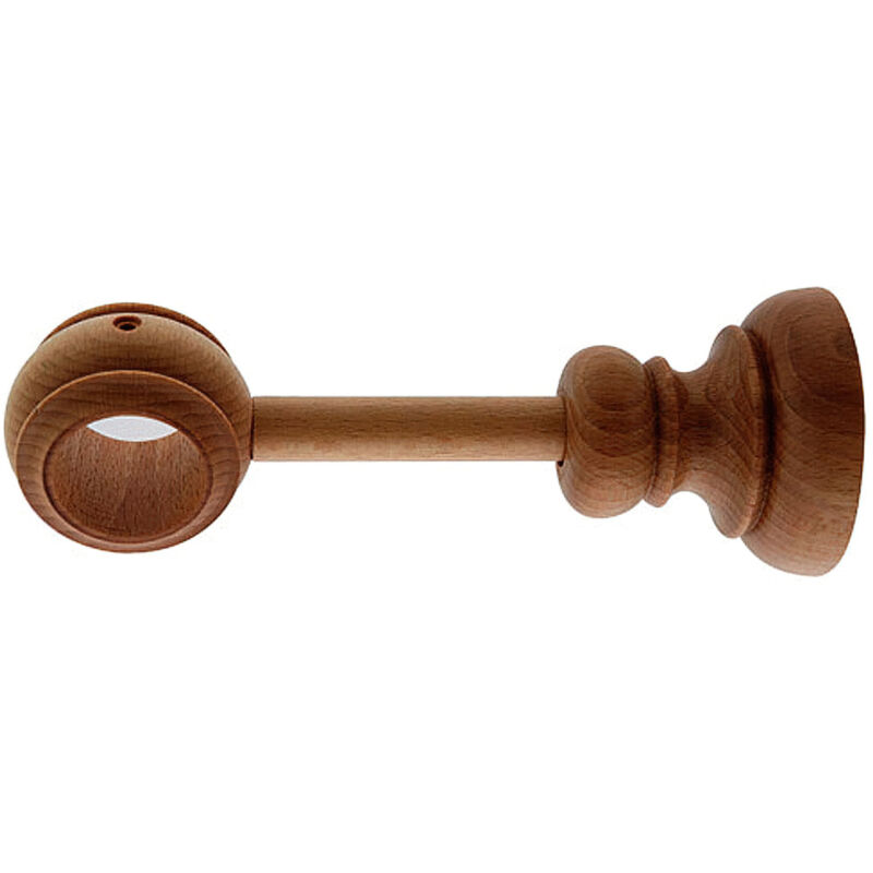 foto del prodotto supporto legno estensibile 20x146 mm. noce