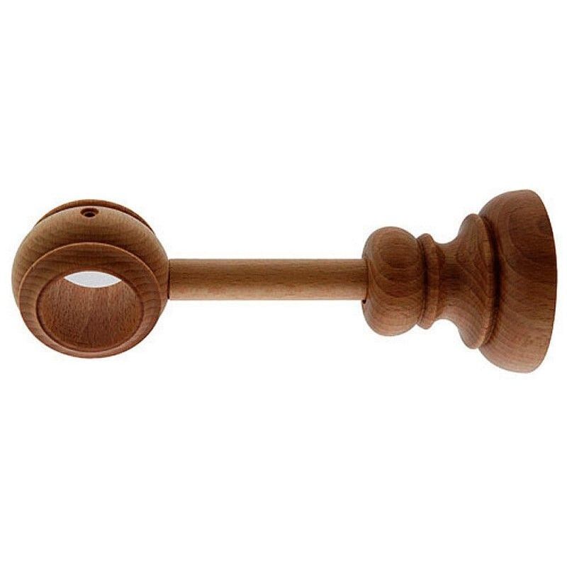 foto del prodotto supporto legno estensibile 28x205 mm. noce