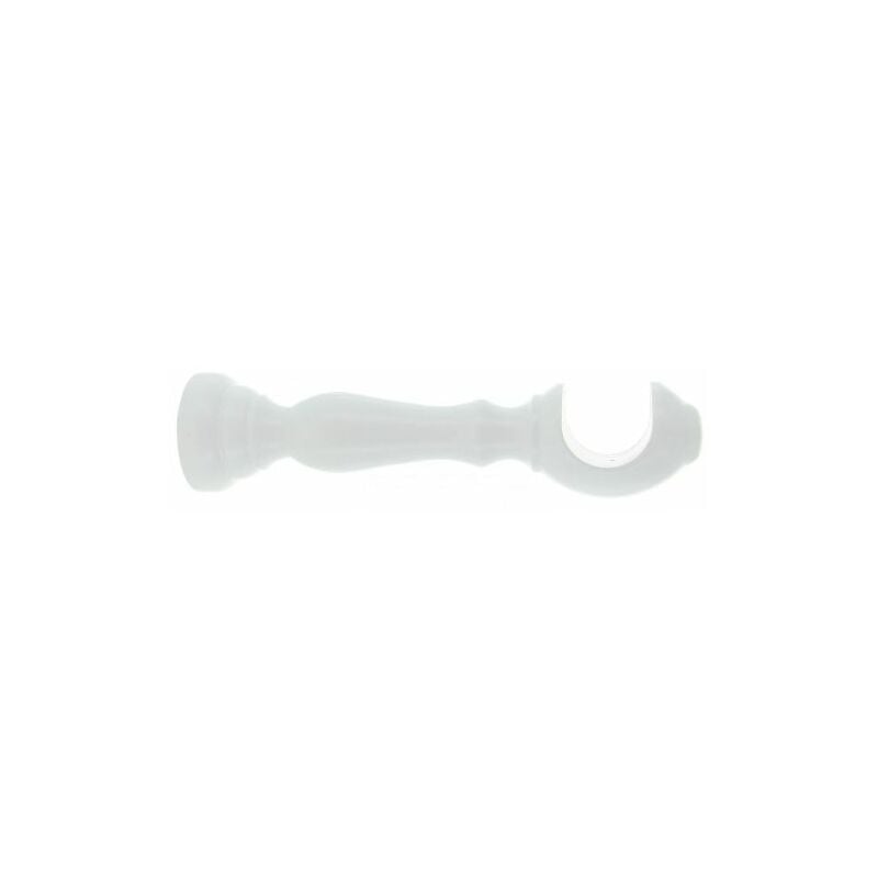 foto del prodotto supporto legno per bastone bianco 18 cm 2 pz