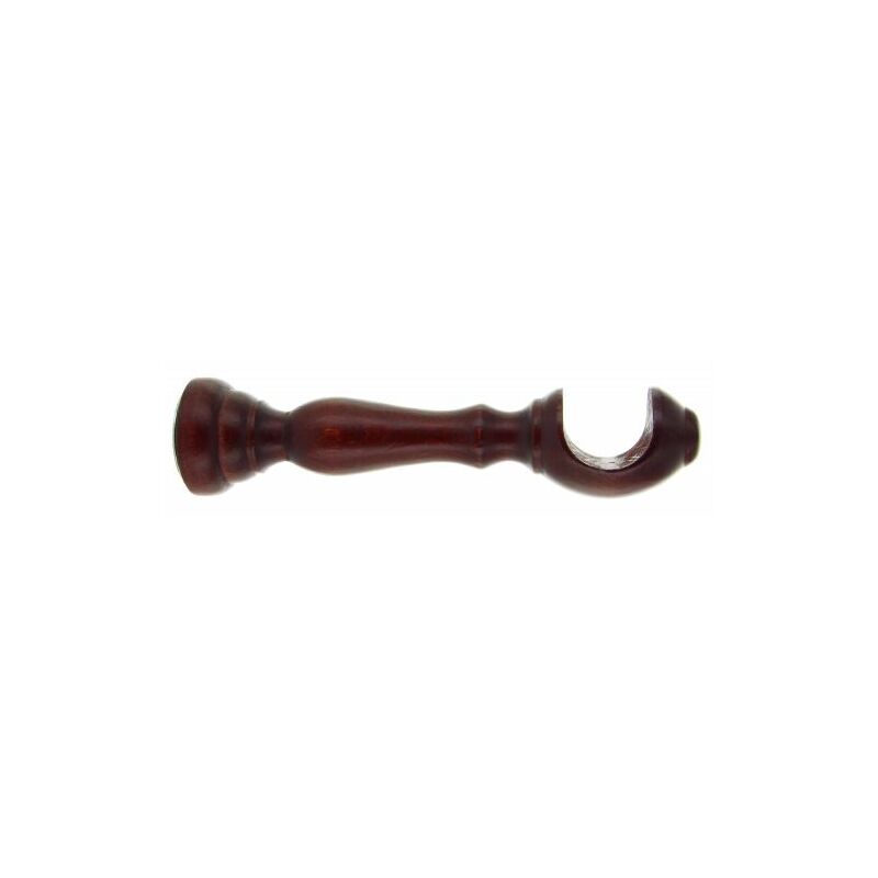 foto del prodotto supporto legno per bastone ciliegio 10 cm 2 pz