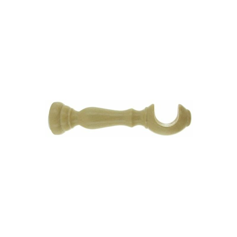 foto del prodotto supporto legno per bastone naturale 10 cm 2 pz