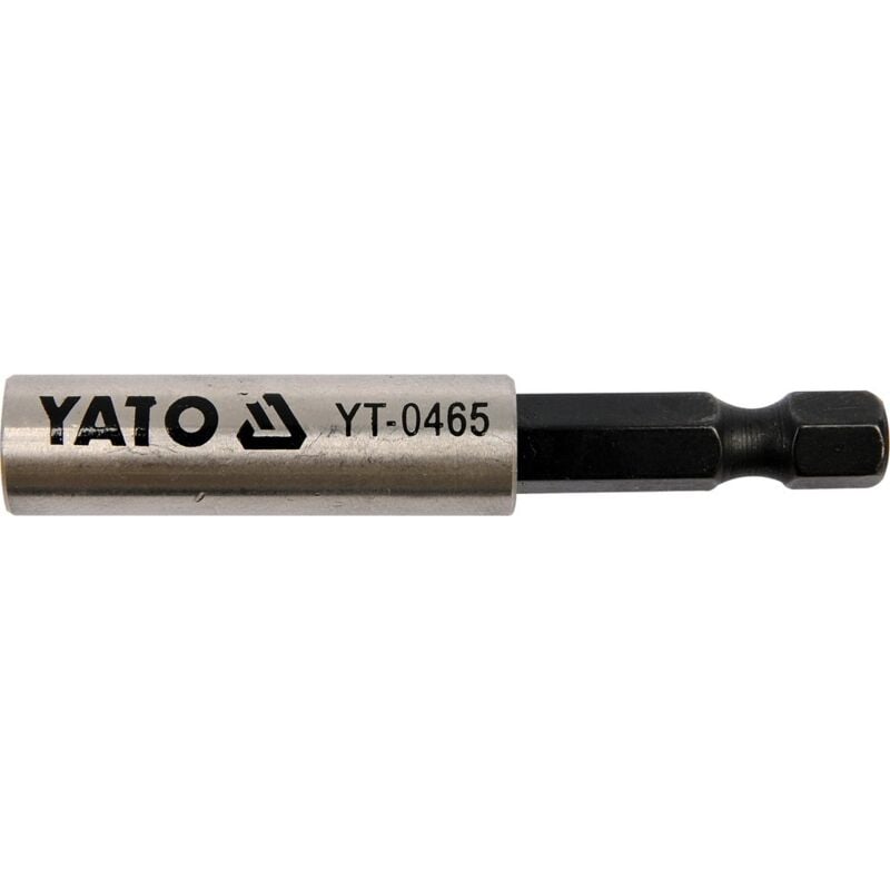 foto del prodotto supporto magnetico da 60 mm per punte da 1 4 yt 0465