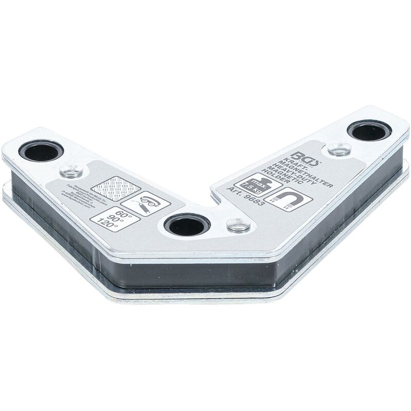 foto del prodotto supporto magnetico forma a l 9 kg