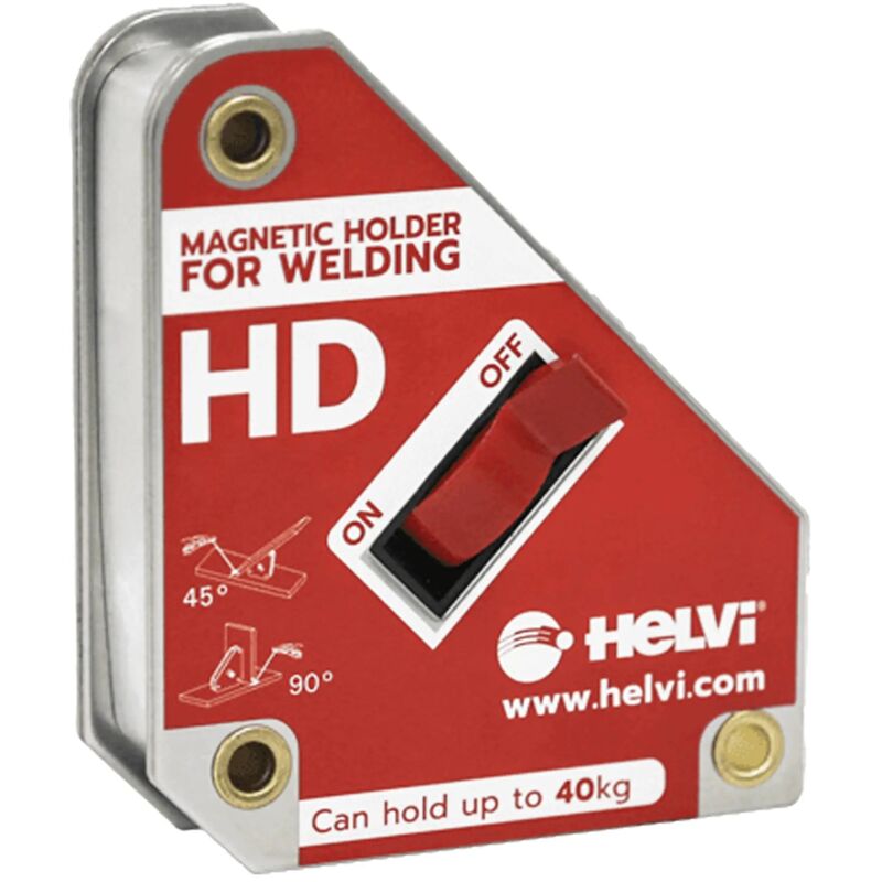 foto del prodotto supporto magnetico helvi hd con on off