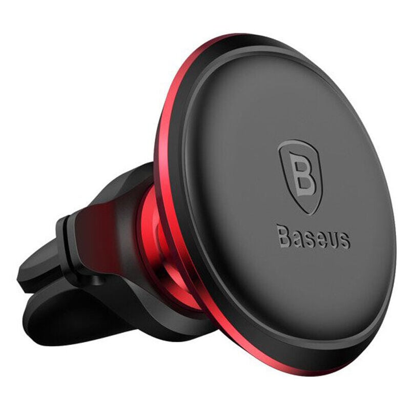 foto del prodotto supporto magnetico per auto per bocchetta dell aria, rosso
