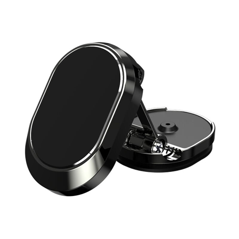 foto del prodotto supporto magnetico per auto per telefono pieghevole e aggiornato supporto magnetico per telefono multifunzionale con rotazione a 360 , supporto