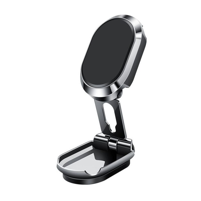 foto del prodotto supporto magnetico per auto, supporto magnetico multifunzionale in metallo per auto, supporto da tavolo per cruscotto con rotazione a 360 ,