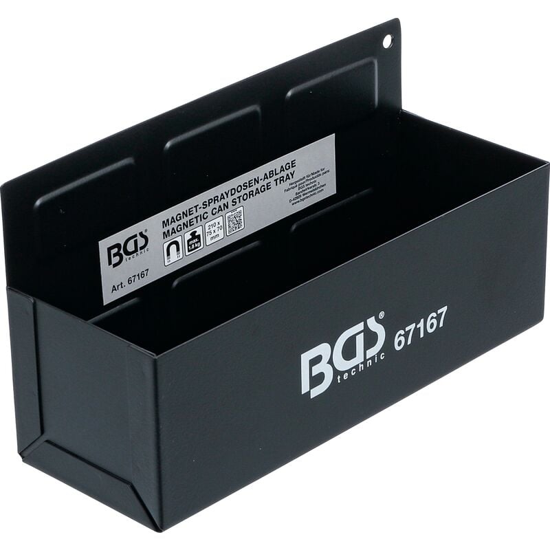 foto del prodotto supporto magnetico per bombolette spray 210 mm
