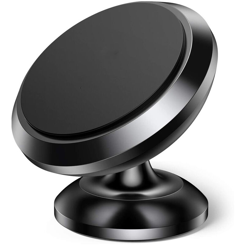foto del prodotto supporto magnetico per cellulare da auto smartphone universale rotante ld 00713