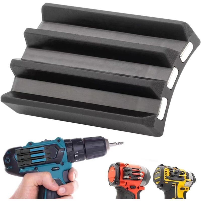foto del prodotto supporto magnetico per punte da trapano manicotto porta punte magnetico universale per cacciavite magnete potente per trapani a percussione,