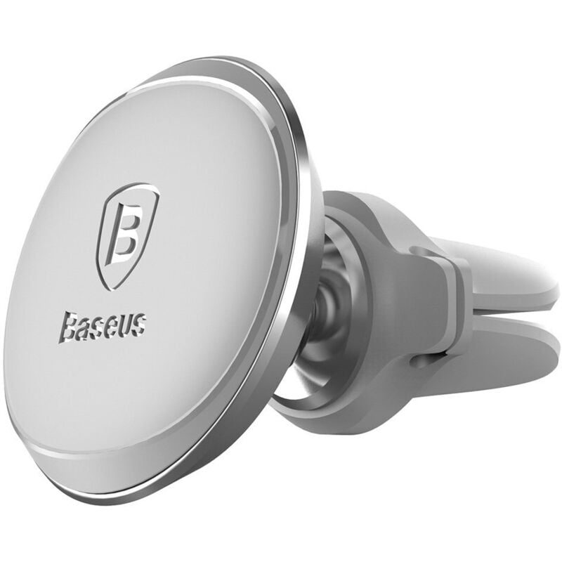 foto del prodotto supporto magnetico per telefono da auto per bocchetta dell'aria, argento